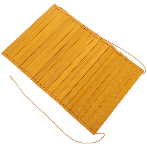 2Ud Tabla De Bambú Khaki Para Arte DIY Y Decoración Retro 1