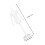 2Ud Maniquí Plástico Mini Ajustable Para Mostrar Ropa En Hogar 2