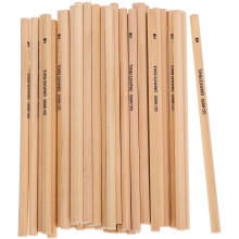 150Ud Lápices Borrables De Madera Khaki Para Estudiantes Y Artistas