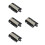 4Ud Kit Manijas ABS Beige Para Guanteras De Auto Con Cómodo 10