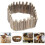 5Pièces Bois Amusant Hamster Protection Enfant 10