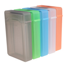 15Ud Caja De Almacenamiento Para Disco Duro Con Protección Y Colores