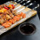 300Pièces Petites Assiettes Noires Pour Sauces Condiments 5