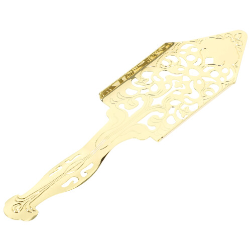 4Ud Cucharas Decorativas Doradas De Acero Inoxidable Hogar
