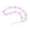 2Ud Lanyard Decorativo Para Morado Con Y 1