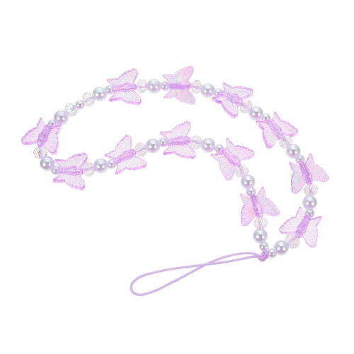 2Ud Lanyard Decorativo Para Morado Con Y