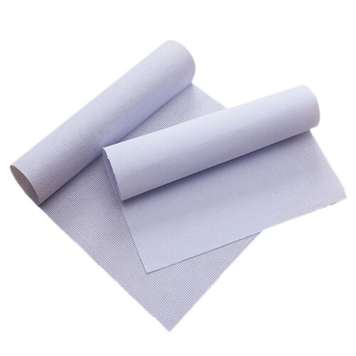 18Pièces Toile Blanche 14 Count Souple Pour Travail De Point