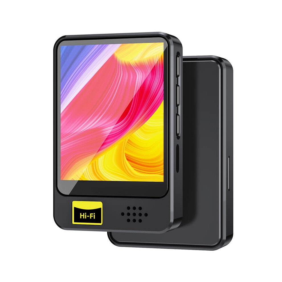 Mp3 Player Bluetooth 5.0, Usb Speaker, Hifi Mp3 Player For Sportstravel, Fm Radio, Voice Recorder, Ebook Function, 16Gb 9199774160674