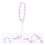 2Ud Lanyard Decorativo Para Morado Con Y 9