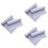 18Pièces Toile Blanche 14 Count Souple Pour Travail De Point 6