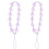 2Ud Lanyard Decorativo Para Morado Con Y 3