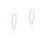 2Ud Lanyard Decorativo Para Morado Con Y 5