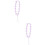 2Ud Lanyard Decorativo Para Morado Con Y 8