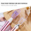 4Sets Multifunctional Diamond Art Rollers for DIY Embroidery Supplies 8