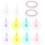 4Sets Multifunctional Diamond Art Rollers for DIY Embroidery Supplies 2
