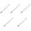 5Pièces Archets 1/4 Bois Violon Crin De Cheval Mongol Sons Nets 5