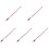 5Pièces Archets 1/4 Bois Violon Crin De Cheval Mongol Sons Nets 4
