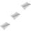 3Sets Nail Hand Rest Pillow Silver for Salon and Home 6