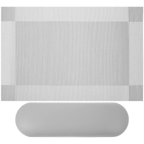 3Sets Nail Hand Rest Pillow Silver for Salon and Home 2