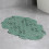 2Pièces Bain Bébé PVC Vert Antidérapant Usage Multifonction 10
