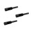 3Pièces Outils Extraction Métallique Noir Portable 8