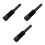 3Pièces Outils Extraction Métallique Noir Portable 9