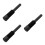 3Pièces Outils Extraction Métallique Noir Portable 7