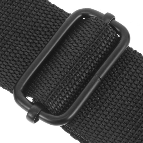 4Pièces Sangles Sac Réglables Rembourrées Noir Toile Résistante 2