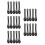25Pcs Plastic Cardboard Punch Slitter for Smooth Cutting 6