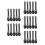 25Pcs Plastic Cardboard Punch Slitter for Smooth Cutting 5