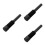 3Pièces Outils Extraction Métallique Noir Portable 4