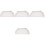 4Pièces Capuchons De Descente PVC Pour Gouttières Longue Durée 5