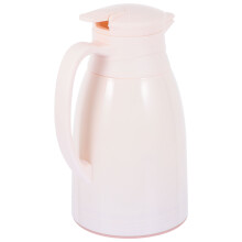2Pcs White Thermal Water Kettle Long Heat Preservation Home Use Bottle