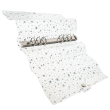 5Pièces Couvres-Cahiers Transparente Rigide Pour École Et Scrapbook