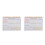 2Pz Notebook Planner Settimanale Spirale Per Uso Domestico 10