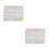 2Pz Notebook Planner Settimanale Spirale Per Uso Domestico 4