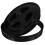 3Pcs Secure Seal Black ABS Bucket Caps Replacement for Chemical Drums 3
