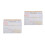 2Pz Notebook Planner Settimanale Spirale Per Uso Domestico 9