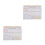 2Pz Notebook Planner Settimanale Spirale Per Uso Domestico 8