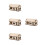 4Pz Piccole Case in Legno Kit DIY Per Bambini E Decorazioni 4