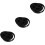 3Pcs Secure Seal Black ABS Bucket Caps Replacement for Chemical Drums 7