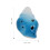 5Pz Ocarina Bambini Celeste 6 Strumento Musicale 4