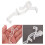20Pz Clip Valance Trasparenti in , Per Casa E Negozi 8