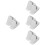 8Pièces Kit Base De Clôture Usage 8