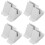 8Pièces Kit Base De Clôture Usage 7
