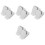 8Pièces Kit Base De Clôture Usage 5