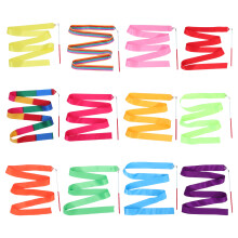 48Pièces Gymnastique Avec Bâton Multicolores Pour Enfants Danse