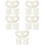 25Pz Maschere Masquerade in Carta Per Halloween E 9
