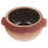 2Pièces Casseroles En Cuite Couvercle Cuisine Maison Marron 1