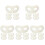 25Pz Maschere Masquerade in Carta Per Halloween E 4